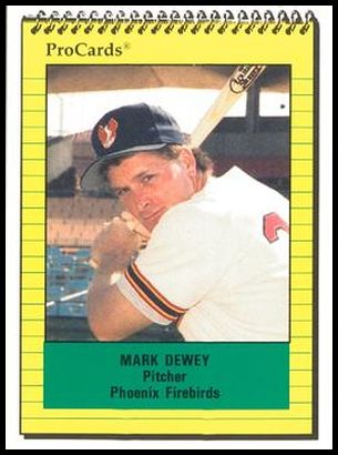 60 Mark Dewey